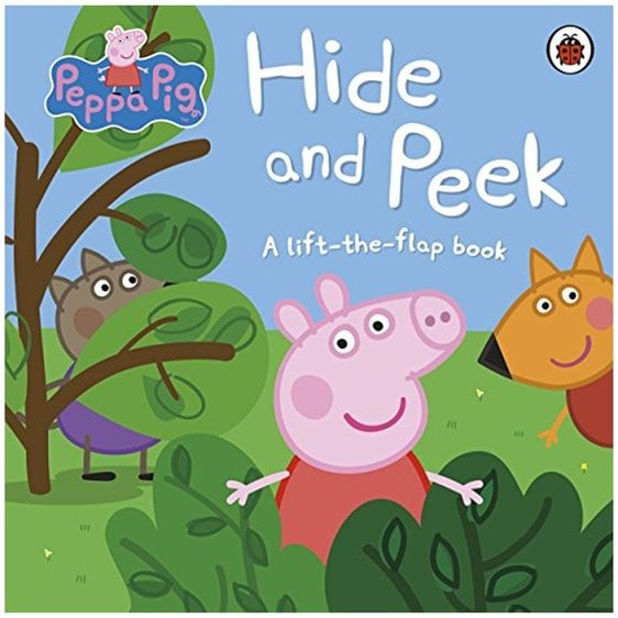 PEPPA PIG: HIDE AND PEEK BOARD BOOK
