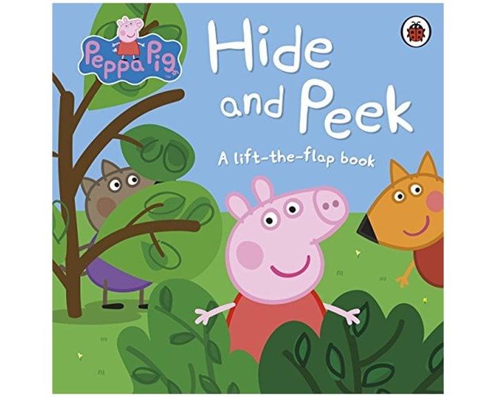 PEPPA PIG: HIDE AND PEEK BOARD BOOK