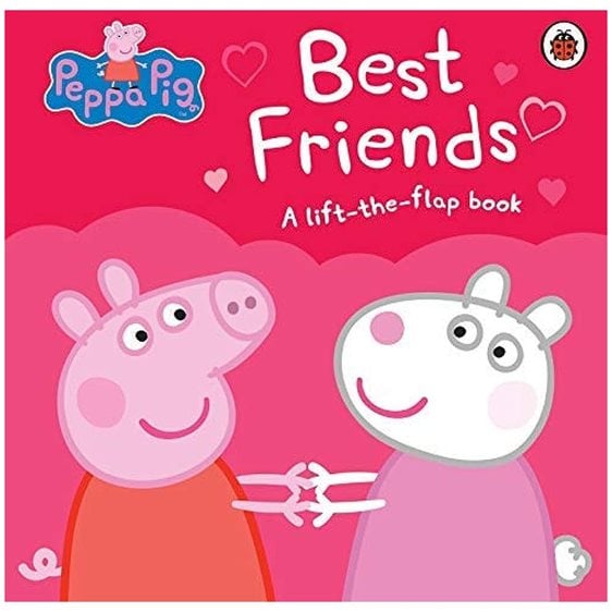 PEPPA PIG: BEST FRIENDS BOARD BOOK