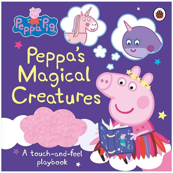 PEPPA PIG: PEPPAS MAGICAL CREATURES NOVELTY BOOK