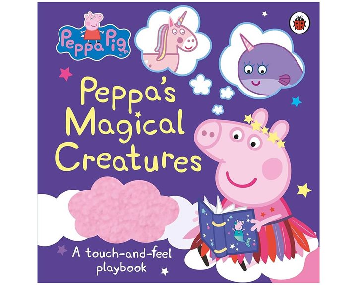PEPPA PIG: PEPPAS MAGICAL CREATURES NOVELTY BOOK