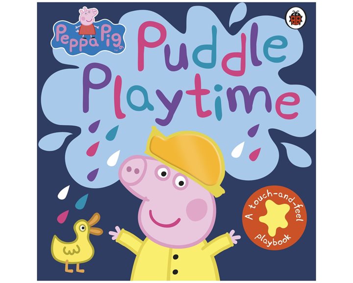 PEPPA PIG: PUDDLE PLAYTIME BOARD BOOK