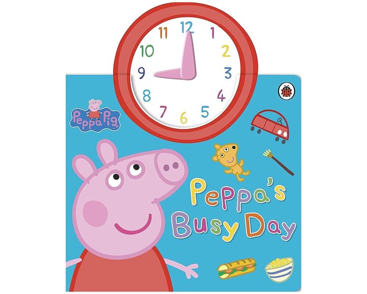 PEPPA PIG: PEPPAS BUSY DAY BOARD BOOK
