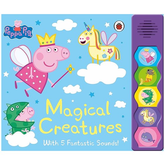 PEPPA PIG: MAGICAL CREATURES NOVELTY BOOK