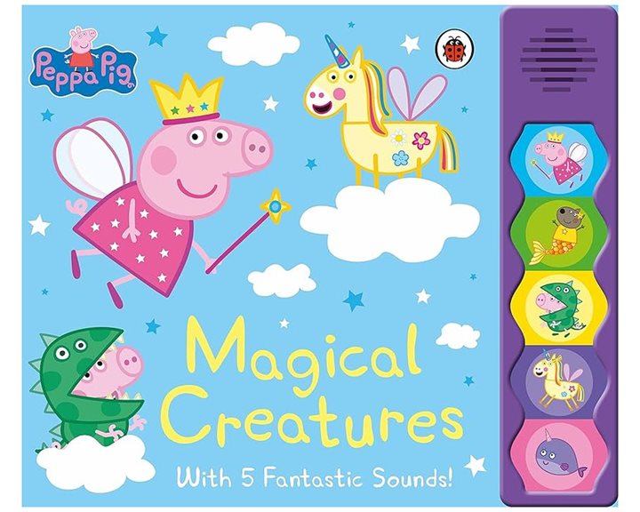PEPPA PIG: MAGICAL CREATURES NOVELTY BOOK