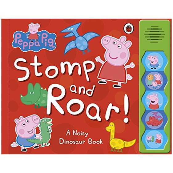 PEPPA PIG: STOMP AND ROAR! NOVELTY BOOK