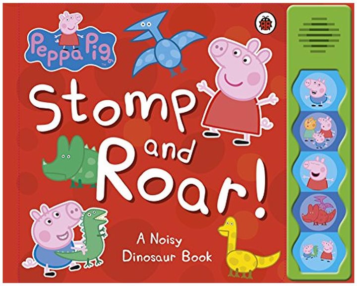 PEPPA PIG: STOMP AND ROAR! NOVELTY BOOK