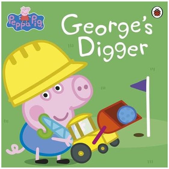 PEPPA PIG: GEORGE’S DIGGER PICTURE BOOK