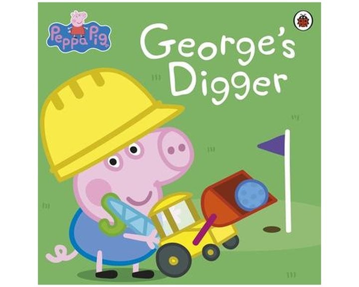 PEPPA PIG: GEORGE’S DIGGER PICTURE BOOK