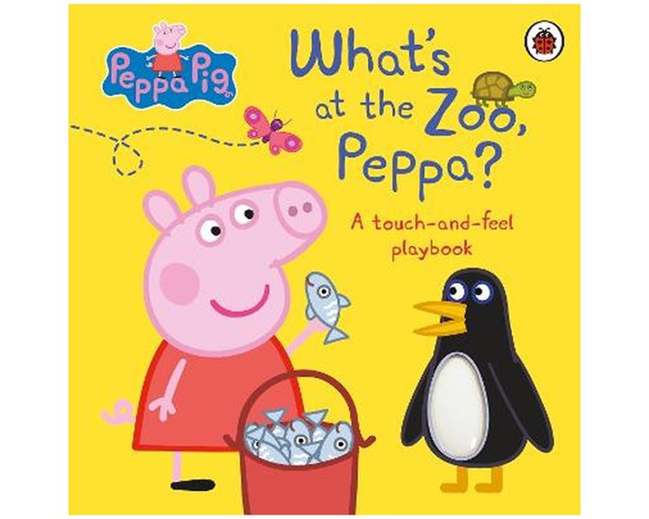 PEPPA PIG: WHATS AT THE ZOO, PEPPA? NOVELTY BOOK