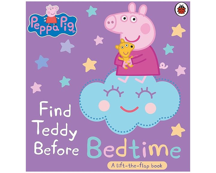 PEPPA PIG: FIND TEDDY BEFORE BEDTIME NOVELTY BOOK