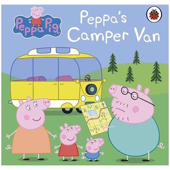 PEPPA PIG: PEPPAS CAMPER VAN BOARD BOOK