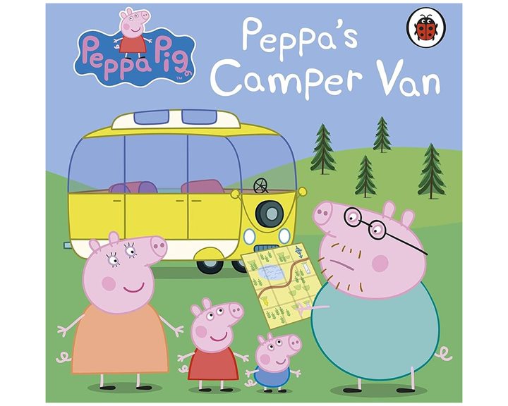 PEPPA PIG: PEPPAS CAMPER VAN BOARD BOOK