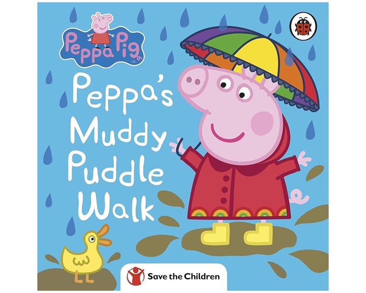 PEPPA PIG: PEPPAS MUDDY PUDDLE WALK (SAVE THE CHILDREN) BOARD BOOK