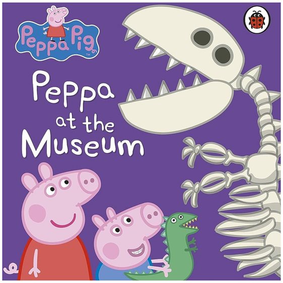 PEPPA PIG: PEPPA AT THE MUSEUM BOARD BOOK