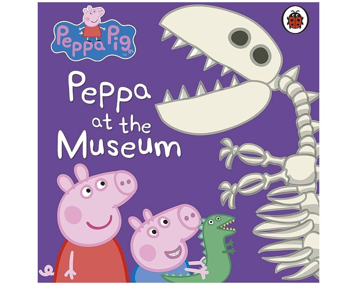 PEPPA PIG: PEPPA AT THE MUSEUM BOARD BOOK