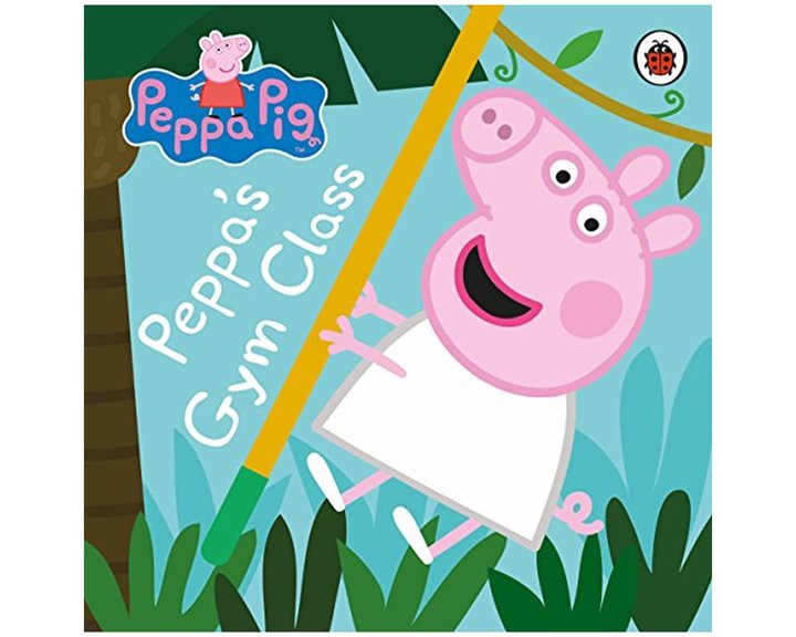 PEPPA PIG: PEPPAS GYM CLASS BOARD BOOK