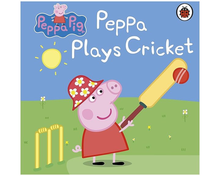PEPPA PIG: PEPPA PLAYS CRICKET BOARD BOOK