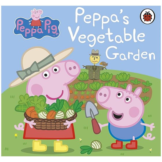 PEPPA PIG: PEPPAS VEGETABLE GARDEN BOARD BOOK