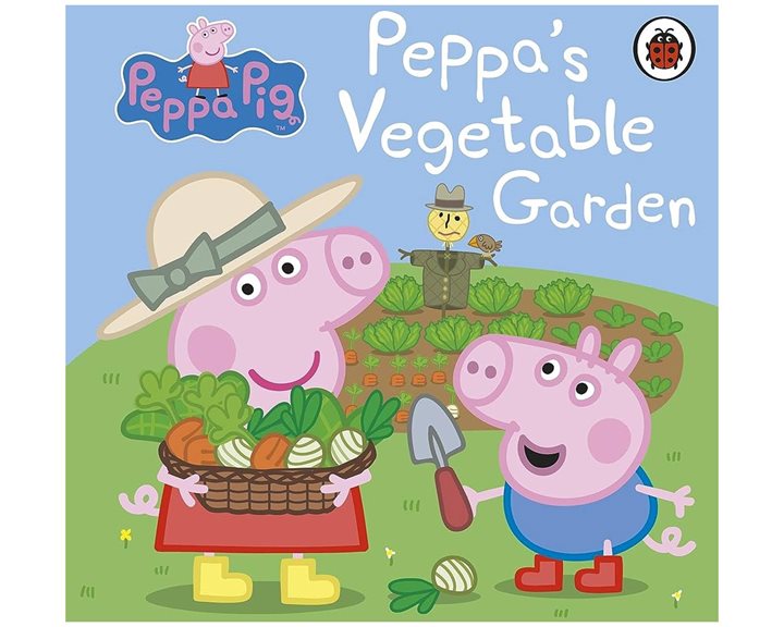 PEPPA PIG: PEPPAS VEGETABLE GARDEN BOARD BOOK