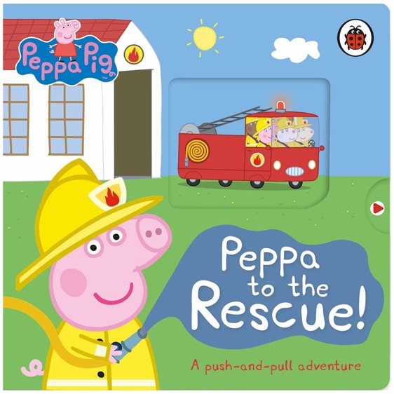 PEPPA PIG: PEPPA TO THE RESCUE BOARD BOOK
