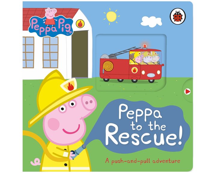 PEPPA PIG: PEPPA TO THE RESCUE BOARD BOOK