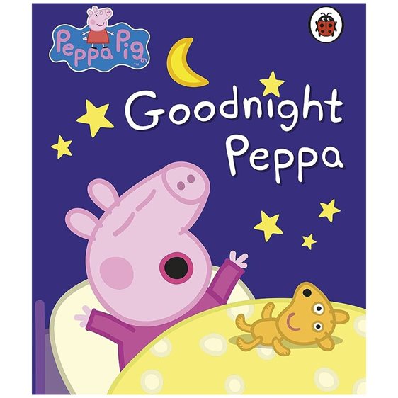PEPPA PIG: GOODNIGHT PEPPA BOARD BOOK