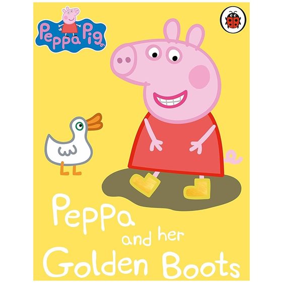 PEPPA PIG: PEPPA AND HER GOLDEN BOOTS BOARD BOOK