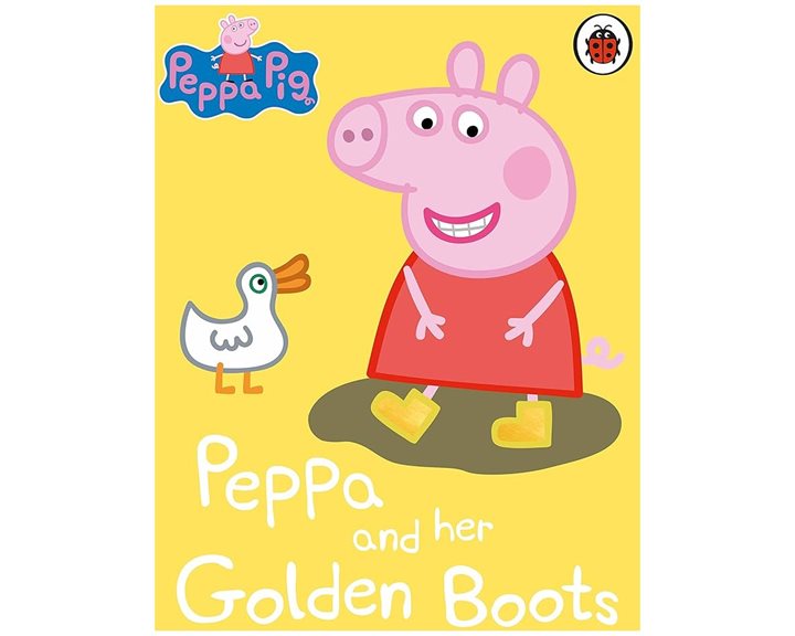 PEPPA PIG: PEPPA AND HER GOLDEN BOOTS BOARD BOOK