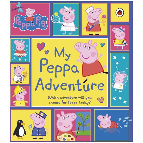 PEPPA PIG: MY PEPPA ADVENTURE PICTURE BOOK