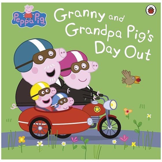 PEPPA PIG: GRANNY AND GRANDPA PIGS DAY OUT PICTURE BOOK
