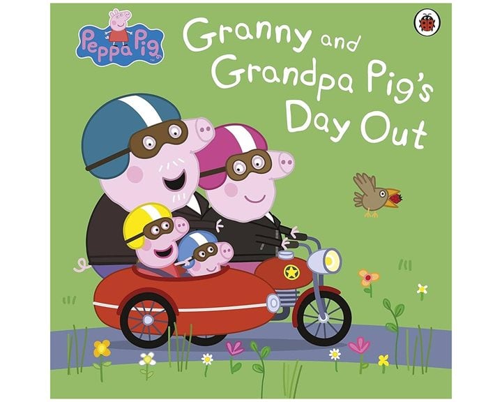 PEPPA PIG: GRANNY AND GRANDPA PIGS DAY OUT PICTURE BOOK