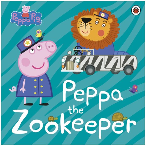PEPPA PIG: PEPPA THE ZOOKEEPER PICTURE BOOK
