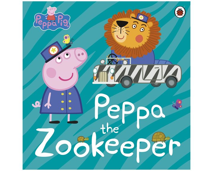 PEPPA PIG: PEPPA THE ZOOKEEPER PICTURE BOOK