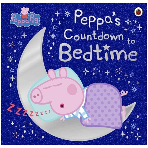 PEPPA PIG: PEPPAS COUNTDOWN TO BEDTIME PAPERBACK / SOFTBACK