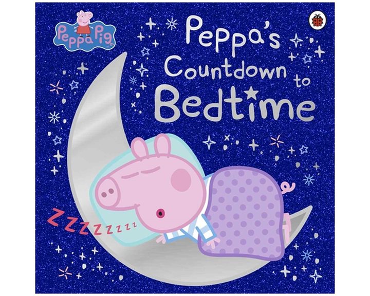 PEPPA PIG: PEPPAS COUNTDOWN TO BEDTIME PAPERBACK / SOFTBACK