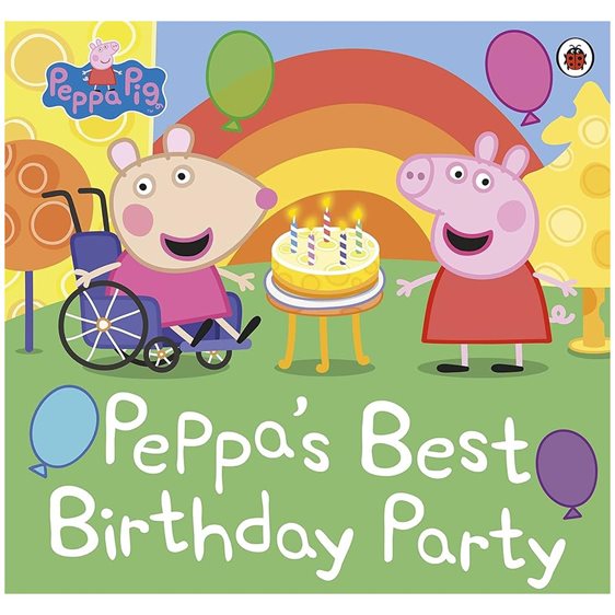 PEPPA PIG: PEPPAS BEST BIRTHDAY PARTY PAPERBACK / SOFTBACK