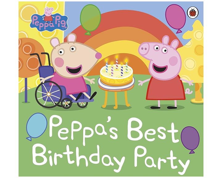 PEPPA PIG: PEPPAS BEST BIRTHDAY PARTY PAPERBACK / SOFTBACK