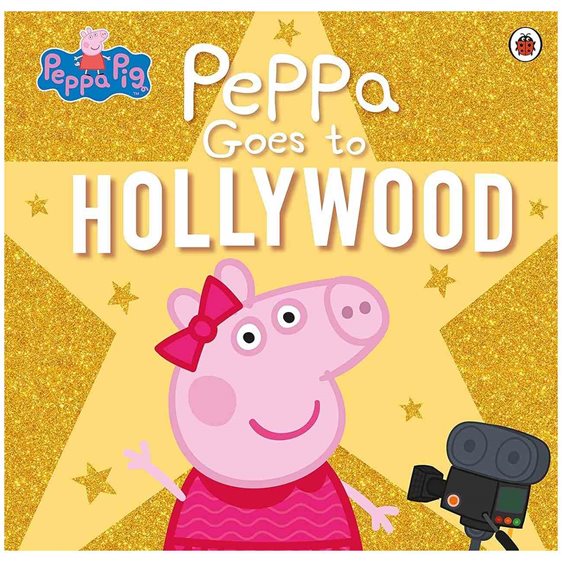PEPPA PIG: PEPPA GOES TO HOLLYWOOD PICTURE BOOK