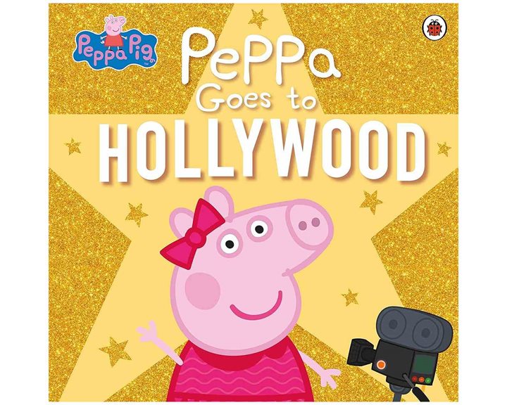 PEPPA PIG: PEPPA GOES TO HOLLYWOOD PICTURE BOOK