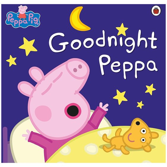 PEPPA PIG: GOODNIGHT PEPPA PAPERBACK / SOFTBACK
