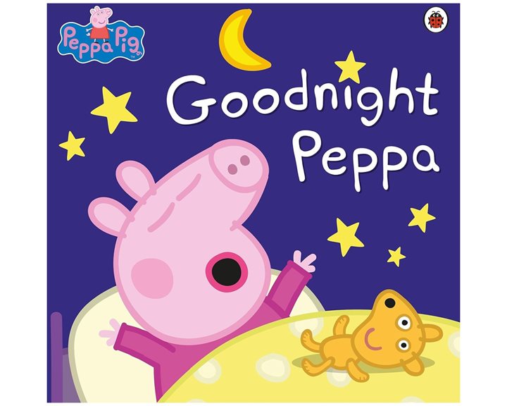 PEPPA PIG: GOODNIGHT PEPPA PAPERBACK / SOFTBACK
