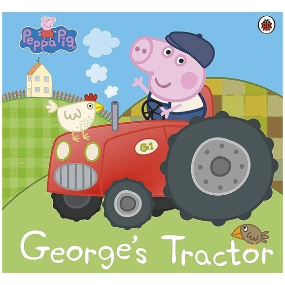 PEPPA PIG: GEORGES TRACTOR PICTURE BOOK