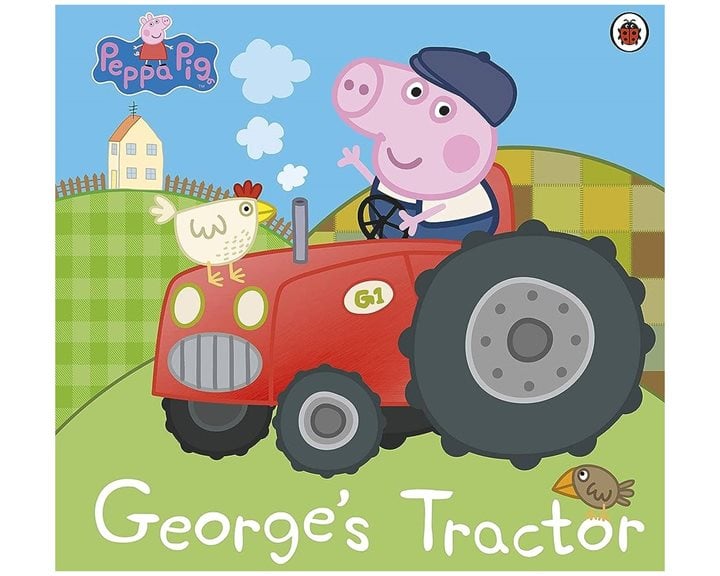 PEPPA PIG: GEORGES TRACTOR PICTURE BOOK
