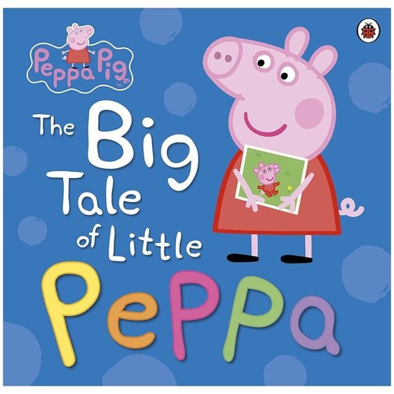 PEPPA PIG: THE BIG TALE OF LITTLE PEPPA PAPERBACK / SOFTBACK