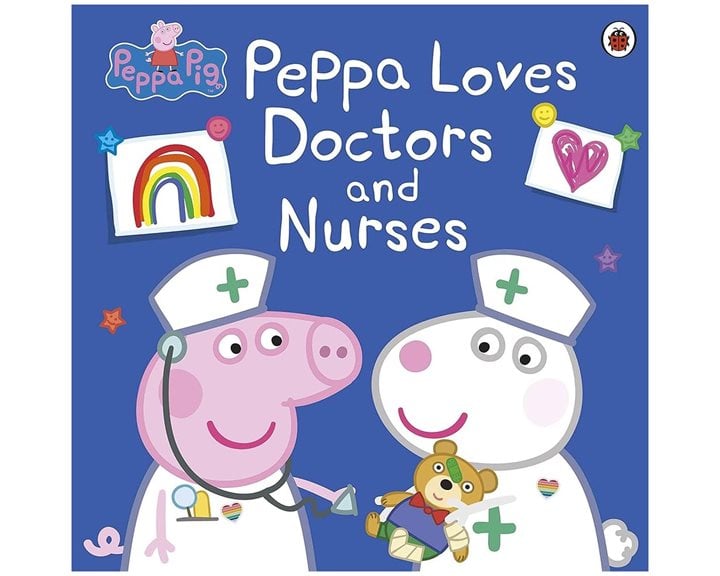 PEPPA PIG: PEPPA LOVES DOCTORS AND NURSES PICTURE BOOK