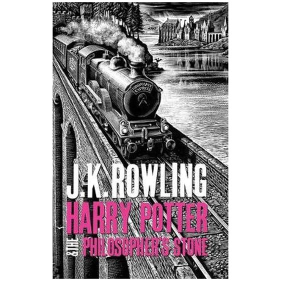 HARRY POTTER 1: AND THE PHILOSOPHERS STONE (ADULT COVER) HC