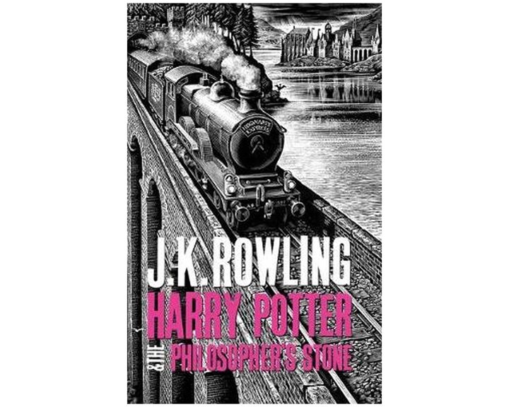 HARRY POTTER 1: AND THE PHILOSOPHERS STONE (ADULT COVER) HC