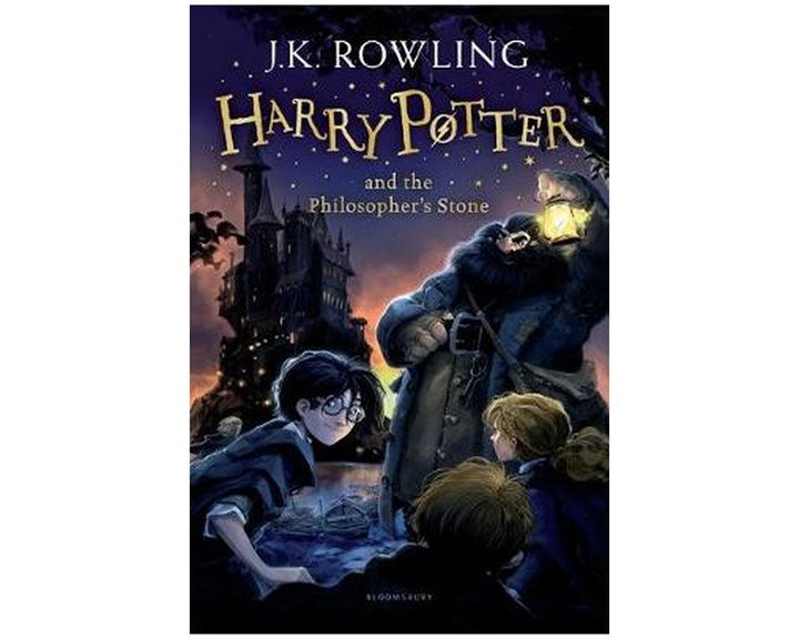HARRY POTTER 1: AND THE PHILOSOPHERS STONE - CHILDRENS EDITION HC