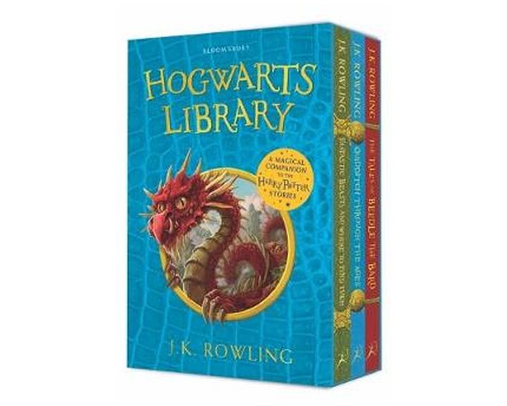 HARRY POTTER THE HOGWARTS LIBRARY PB BOX SET